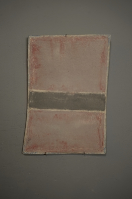 Klei tableau ode aan Mark Rothko